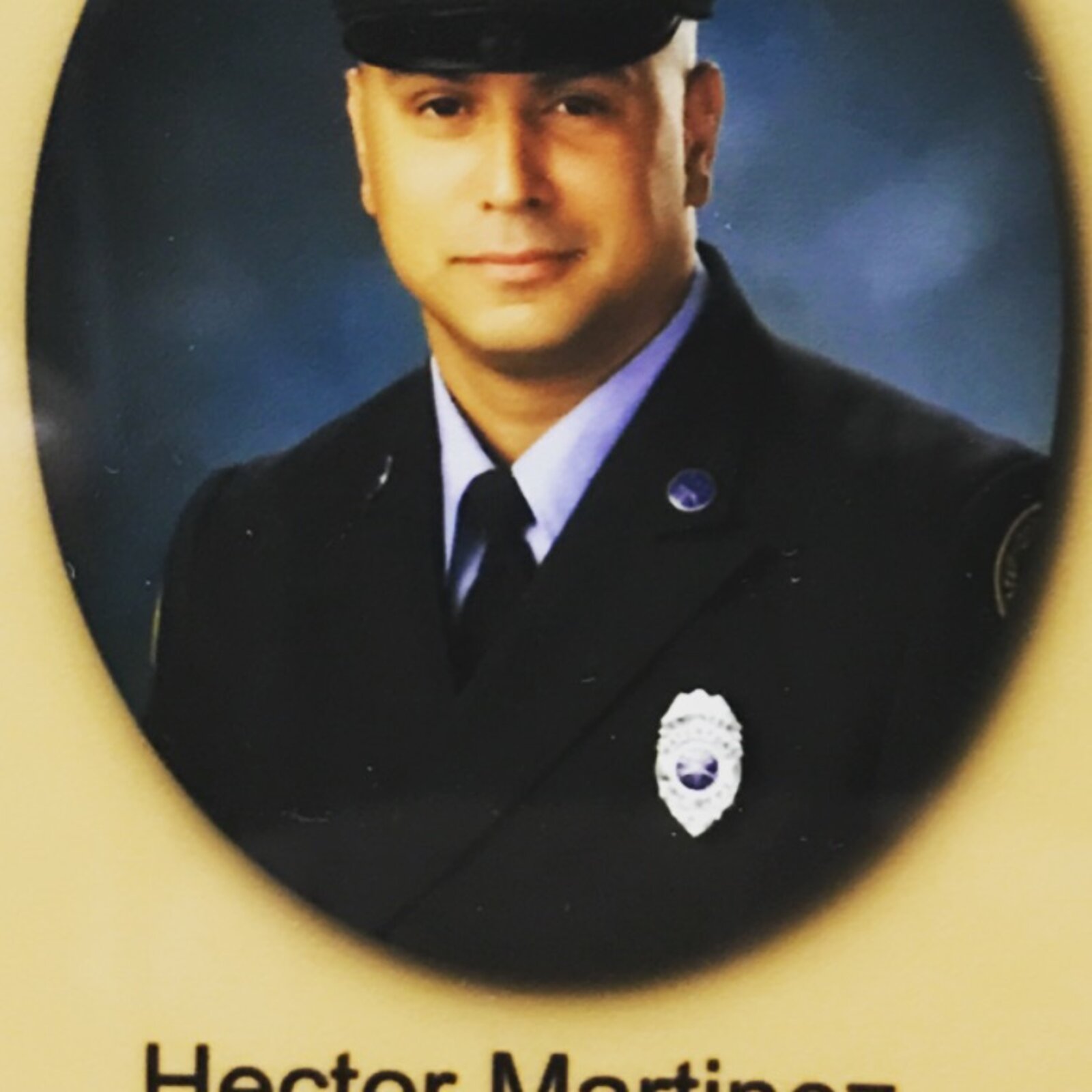 Hector Martinez, owner of Trees and Co. — official Pontiac Fire Department portrait